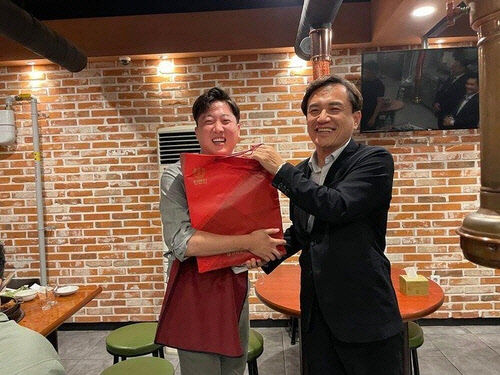 이준석 대표, 김진태 강원지사와 회동[김진태 지사 페이스북 캡처]